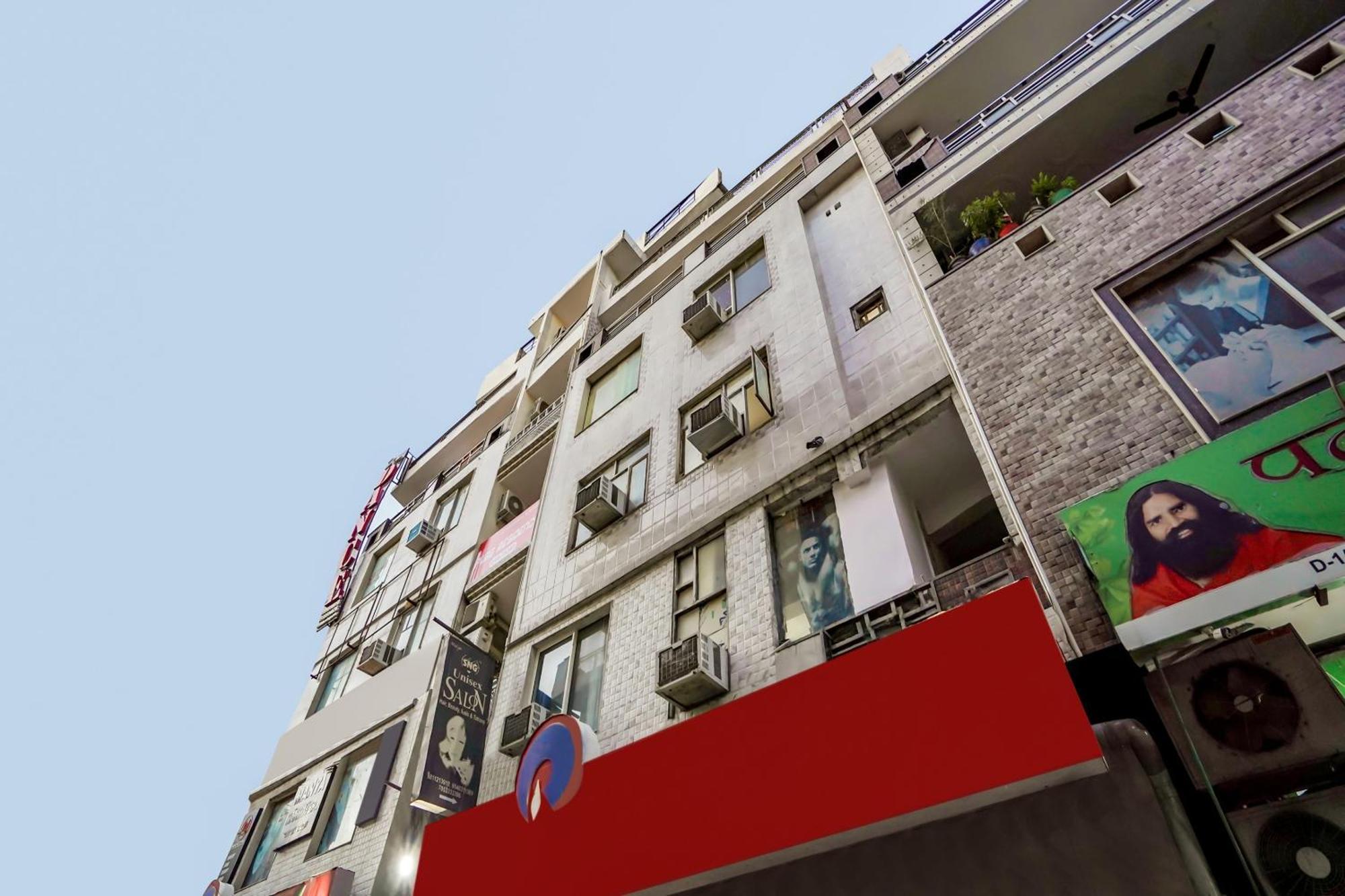 Hotel O Pubg Residency Нью-Делі Екстер'єр фото