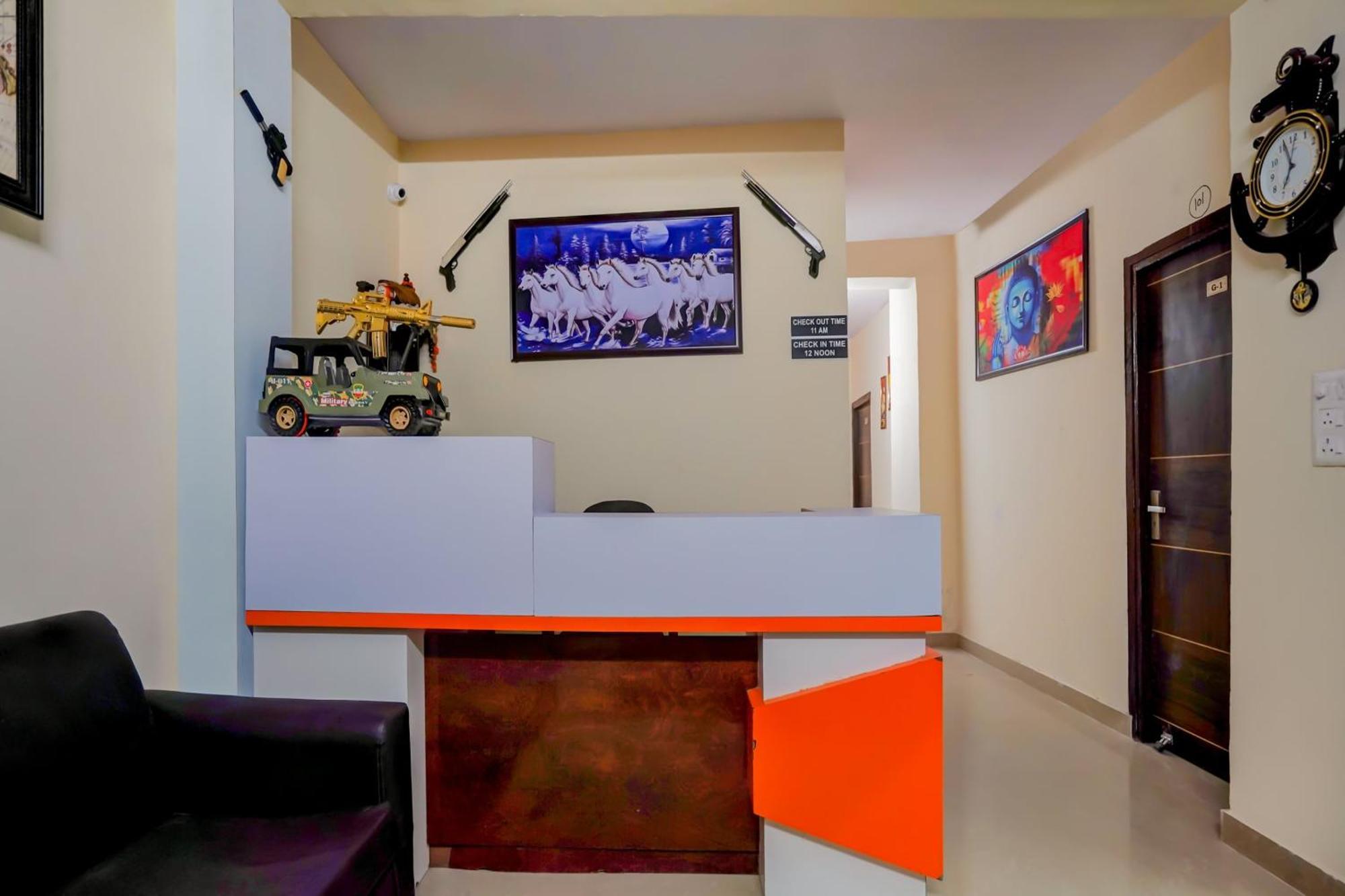Hotel O Pubg Residency Нью-Делі Екстер'єр фото